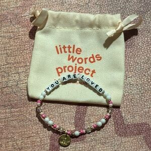 Little Words Project-You Are Loved Bracelet